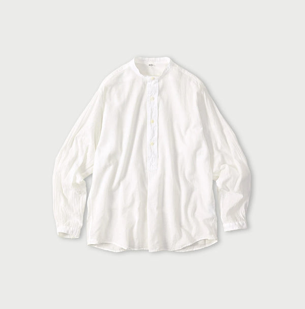 45R 45 Gauze 908 Henley Shirt