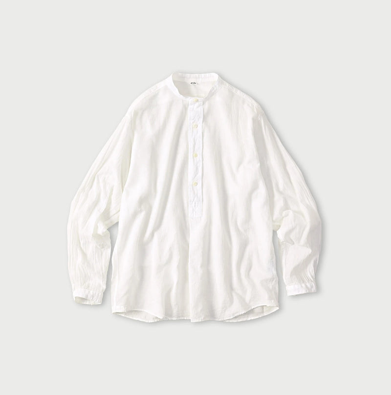 45R 45 Gauze 908 Henley Shirt - Image 1