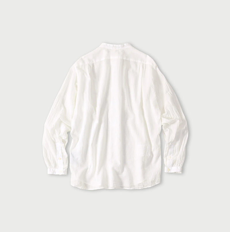45R 45 Gauze 908 Henley Shirt - Image 14