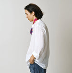 45R 45 Gauze 908 Henley Shirt
