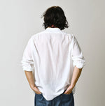 45R 45 Gauze 908 Henley Shirt