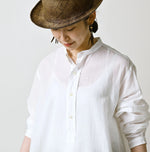 45R 45 Gauze 908 Henley Shirt