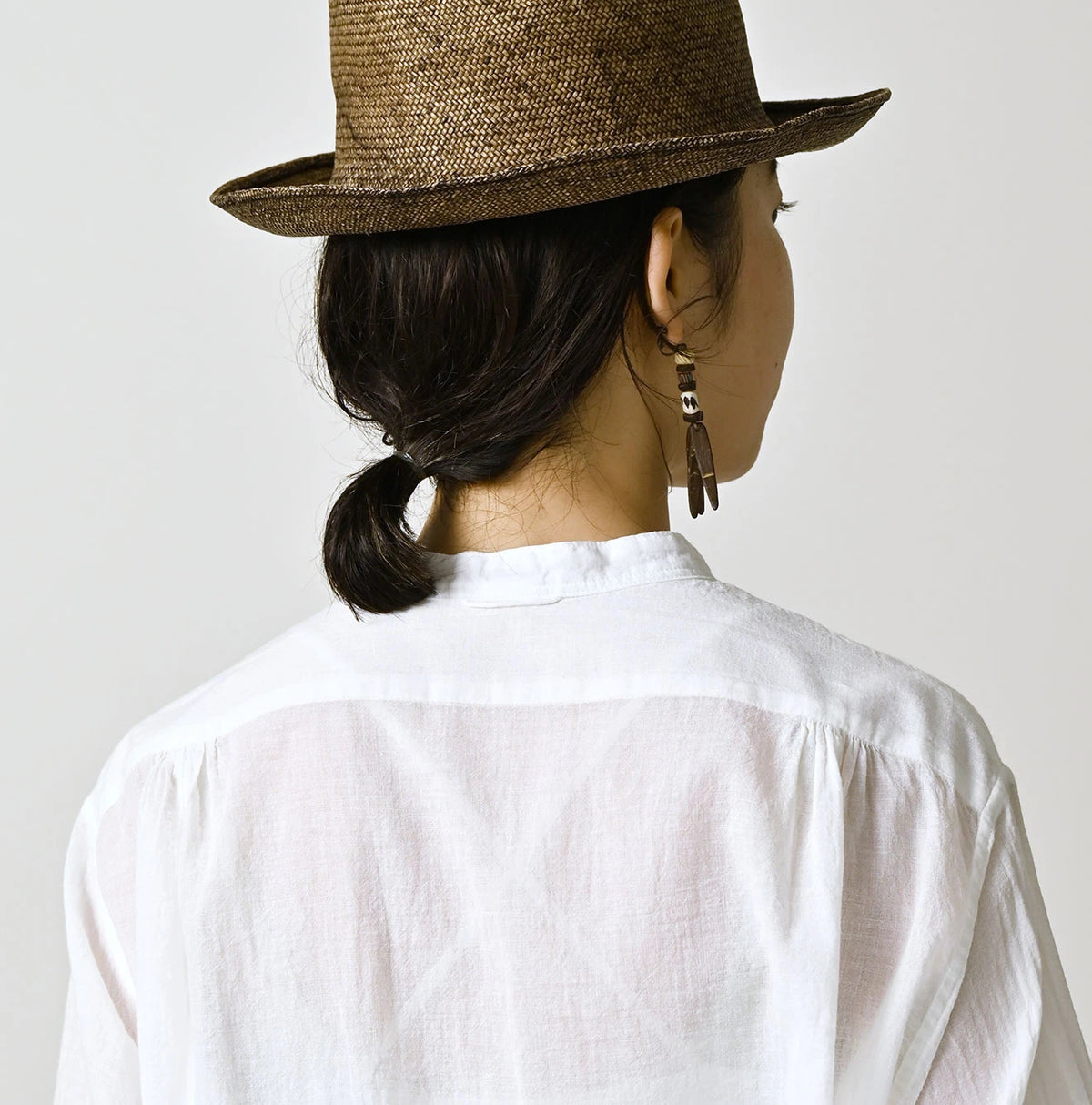 45R 45 Gauze 908 Henley Shirt