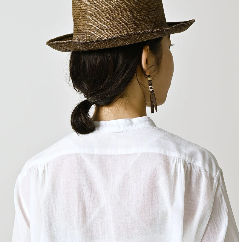 45R 45 Gauze 908 Henley Shirt - Image 12