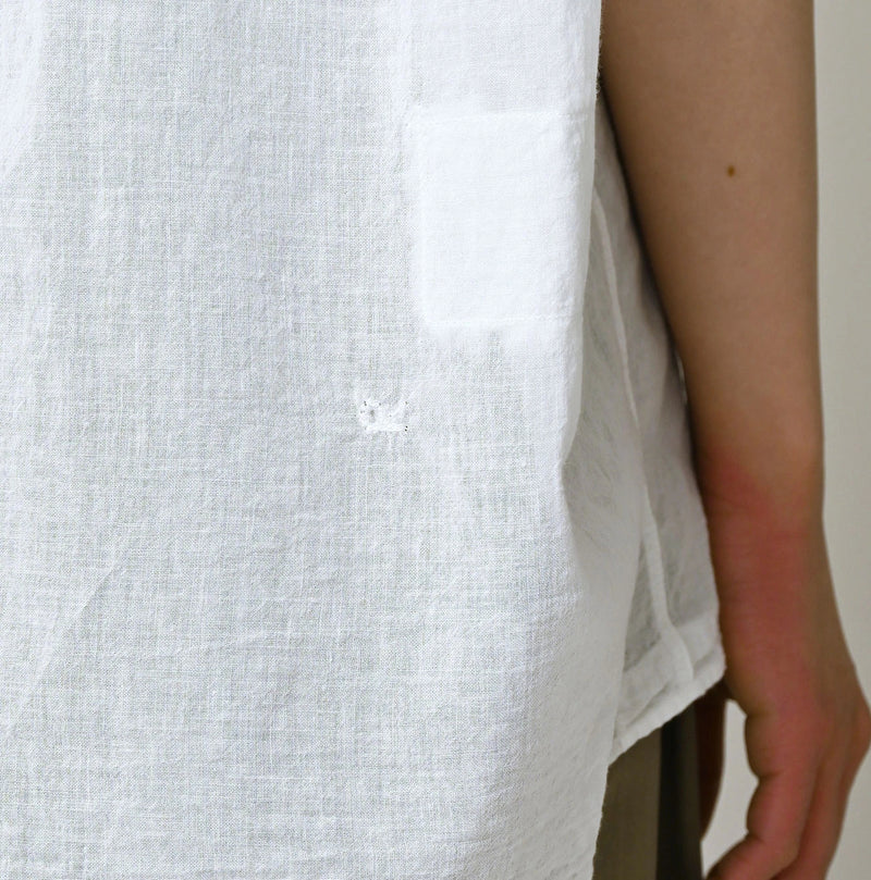45R 45 Gauze 908 Henley Shirt - Image 13