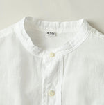45R 45 Gauze 908 Henley Shirt