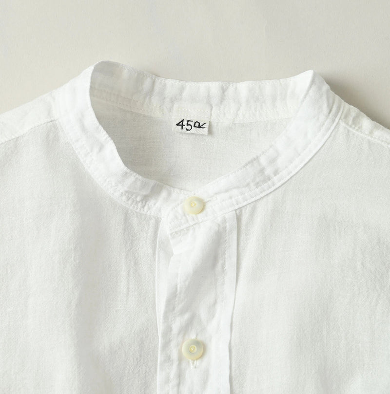 45R 45 Gauze 908 Henley Shirt - Image 15