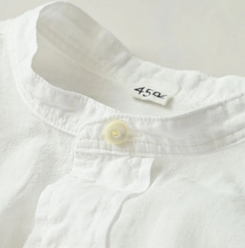 45R 45 Gauze 908 Henley Shirt - Image 16