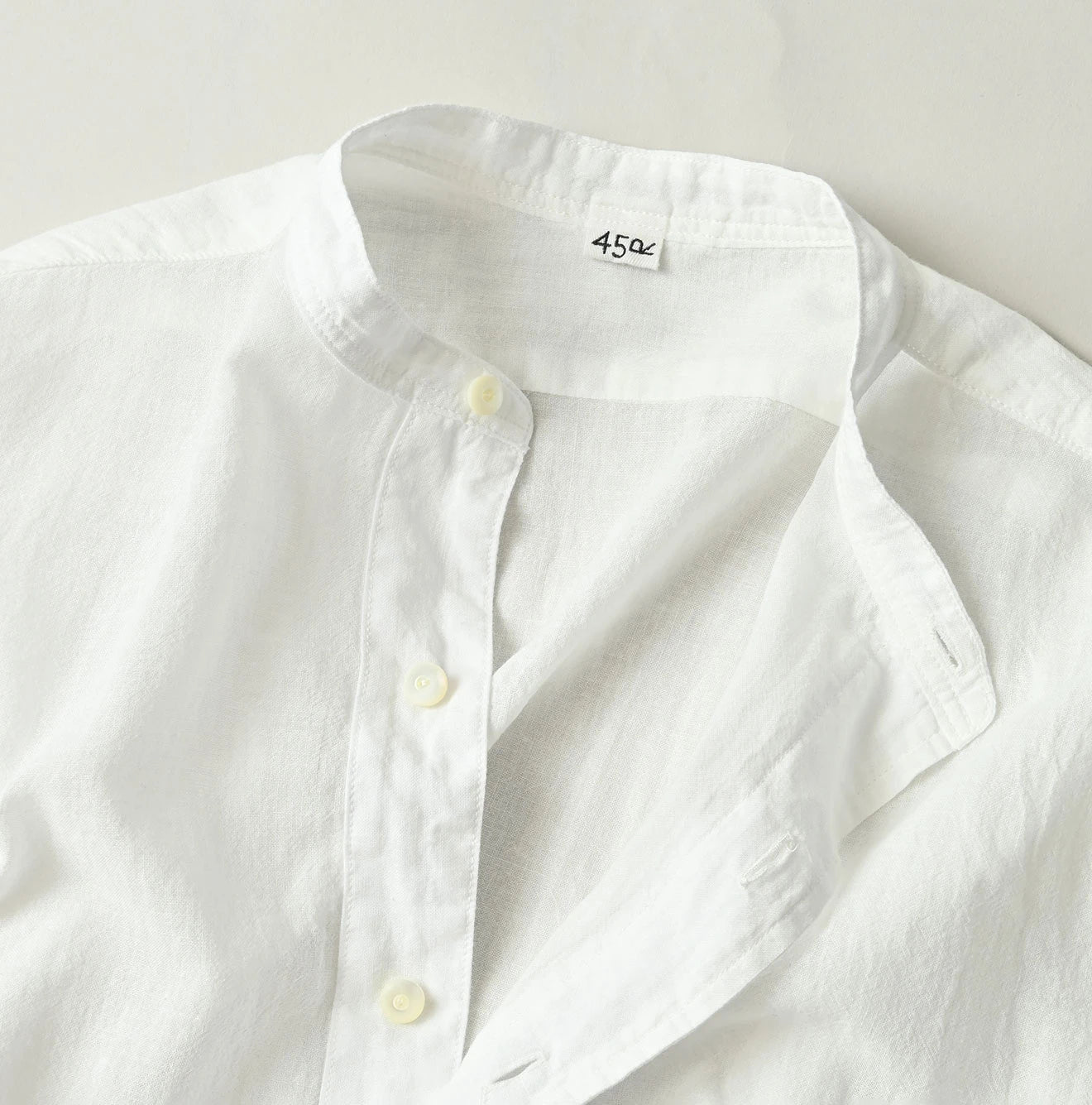 45R 45 Gauze 908 Henley Shirt - Image 17