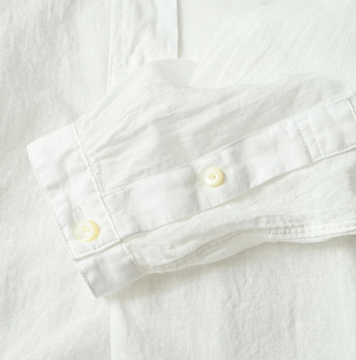 45R 45 Gauze 908 Henley Shirt