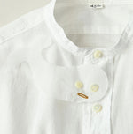 45R 45 Gauze 908 Henley Shirt