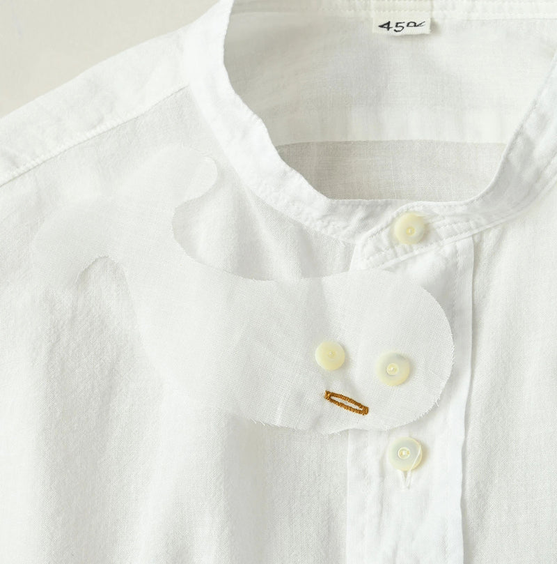 45R 45 Gauze 908 Henley Shirt - Image 20