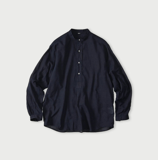 45R 45 Gauze 908 Henley Shirt