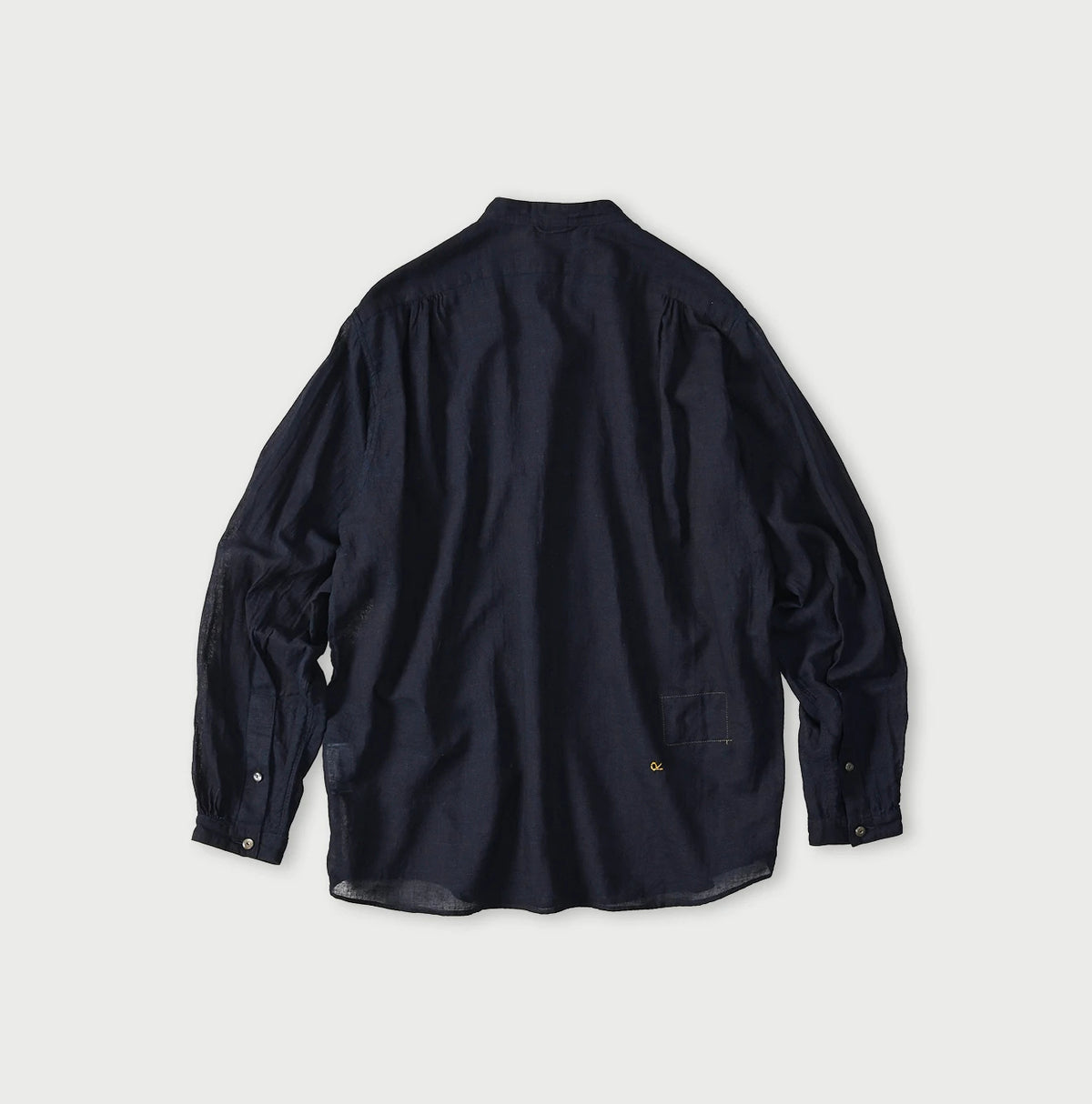 45R 45 Gauze 908 Henley Shirt