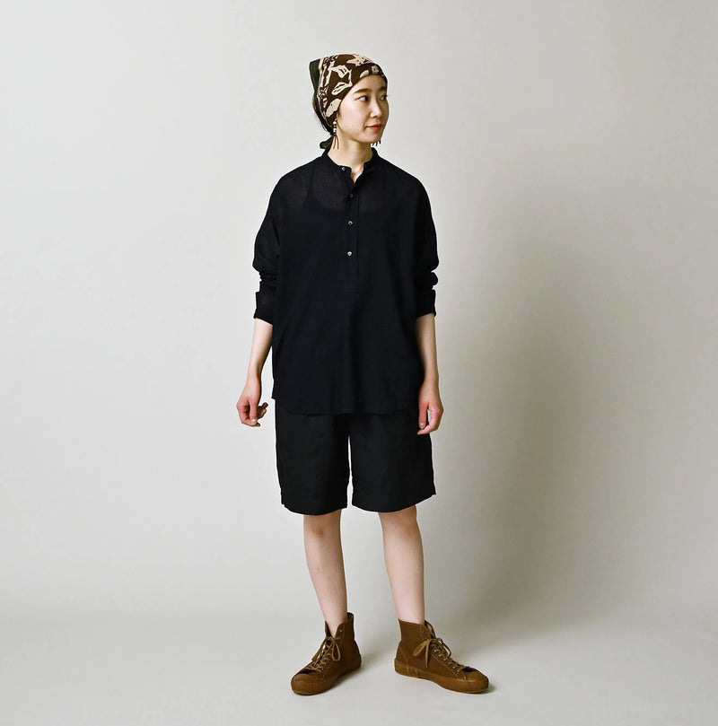 45R 45 Gauze 908 Henley Shirt - Image 2