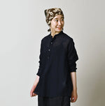 45R 45 Gauze 908 Henley Shirt