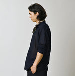 45R 45 Gauze 908 Henley Shirt