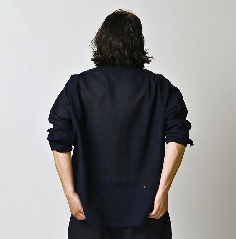 45R 45 Gauze 908 Henley Shirt - Image 10