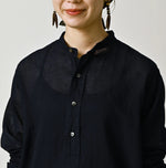 45R 45 Gauze 908 Henley Shirt