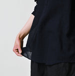 45R 45 Gauze 908 Henley Shirt