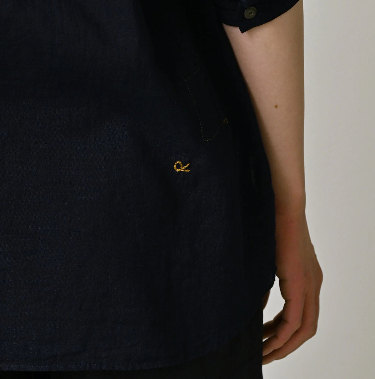 45R 45 Gauze 908 Henley Shirt