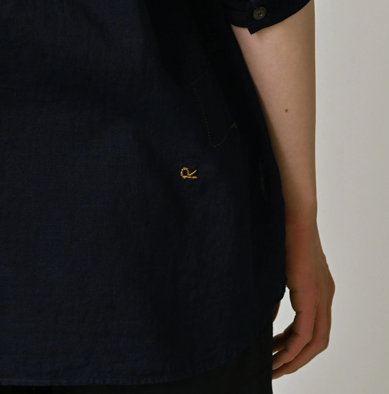 45R 45 Gauze 908 Henley Shirt - Image 14