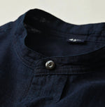 45R 45 Gauze 908 Henley Shirt