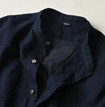 45R 45 Gauze 908 Henley Shirt