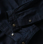 45R 45 Gauze 908 Henley Shirt