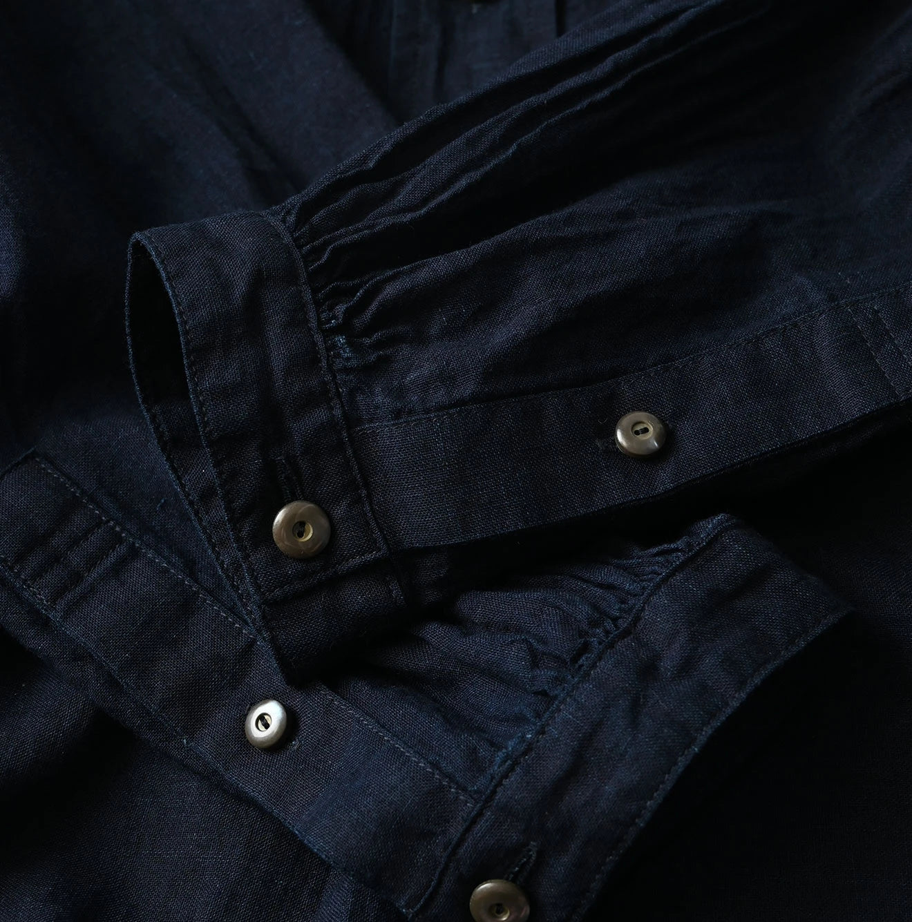 45R 45 Gauze 908 Henley Shirt - Image 18