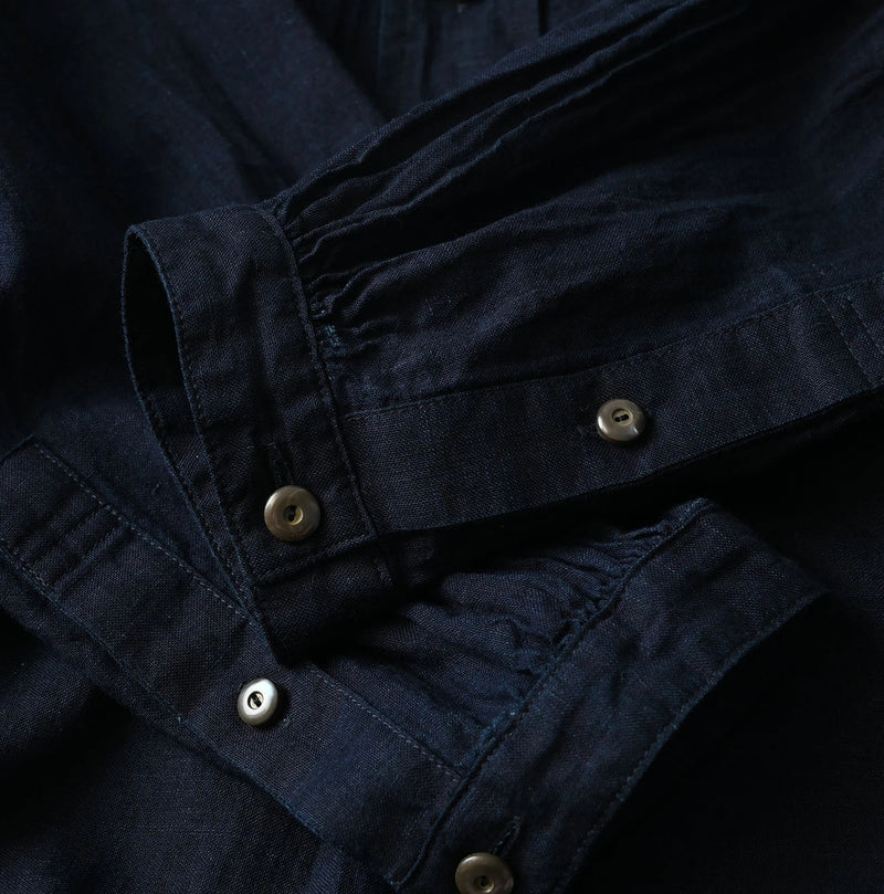 45R 45 Gauze 908 Henley Shirt - Image 18