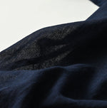 45R 45 Gauze 908 Henley Shirt