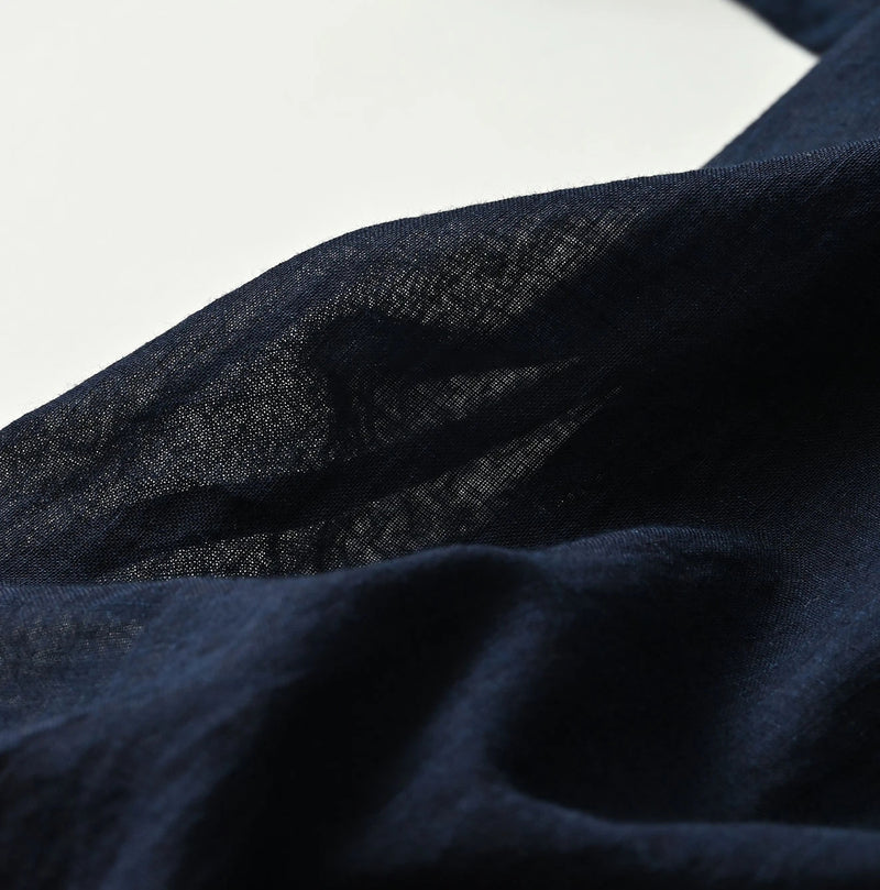 45R 45 Gauze 908 Henley Shirt - Image 19
