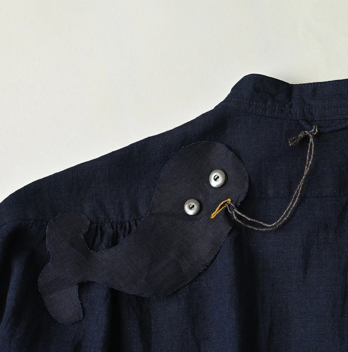 45R 45 Gauze 908 Henley Shirt