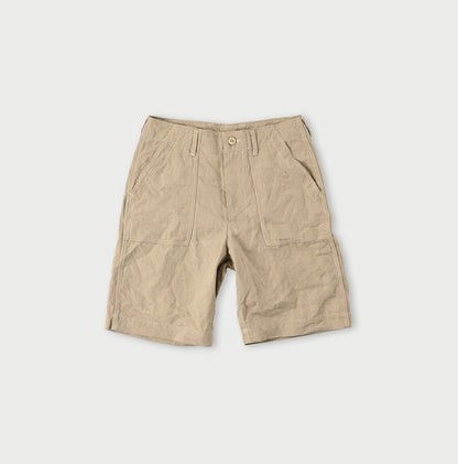 Linen 908 Baker Short Pants