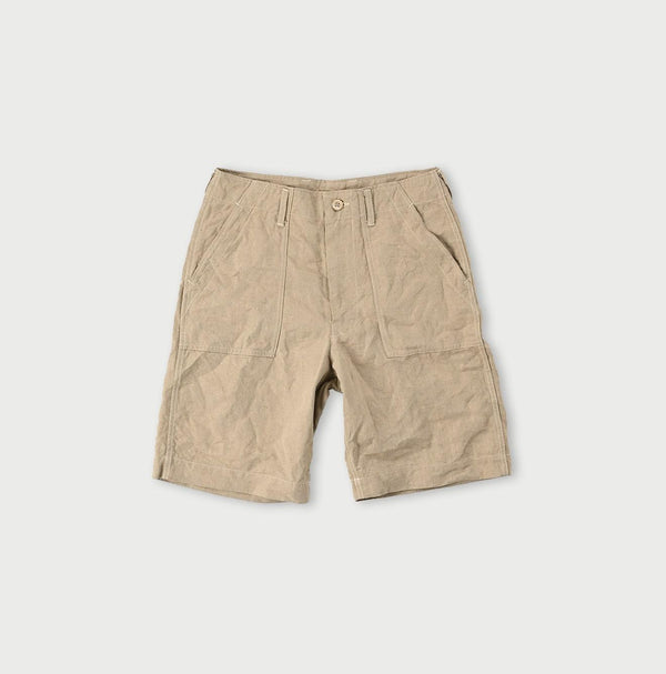 Linen 908 Baker Short Pants - 45R by 45rpm studio