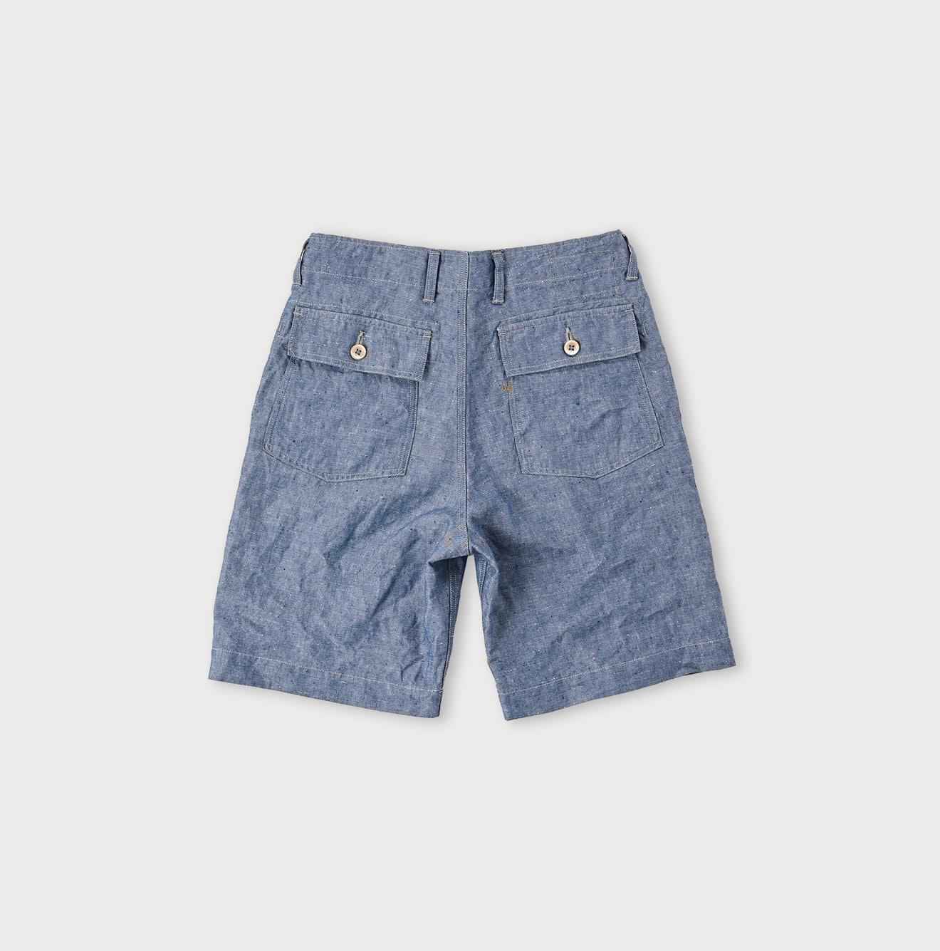 Linen 908 Baker Short Pants - 45R by 45rpm studio - Image 1
