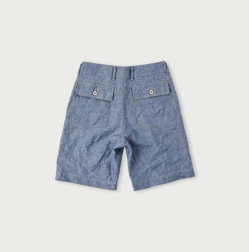 Linen 908 Baker Short Pants - 45R by 45rpm studio - Image 1