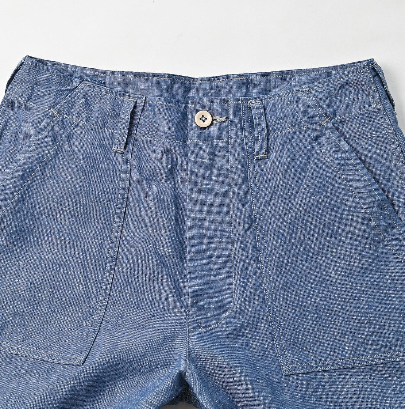Linen 908 Baker Short Pants – 45R GLOBAL Linen 908 Baker Short Pants – 45R GLOBAL