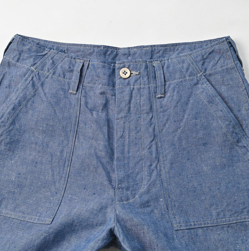 Linen 908 Baker Short Pants - 45R by 45rpm studio - Image 8