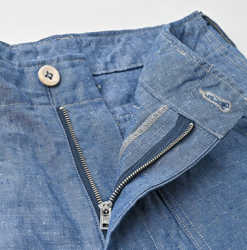 Linen 908 Baker Short Pants - 45R by 45rpm studio - Image 9