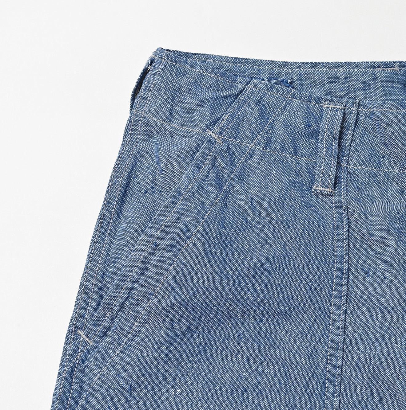 Linen 908 Baker Short Pants - 45R by 45rpm studio - Image 10