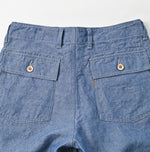 Linen 908 Baker Short Pants - 45R by 45rpm studio
