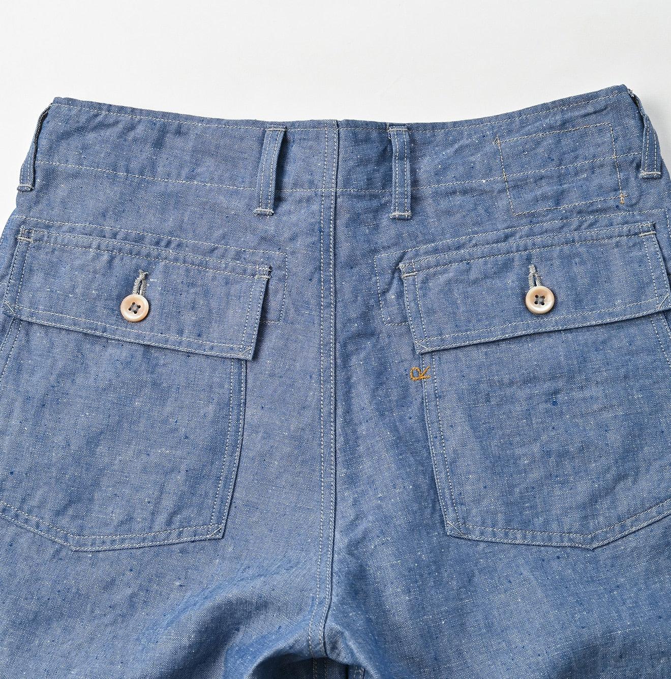 Linen 908 Baker Short Pants - 45R by 45rpm studio - Image 11