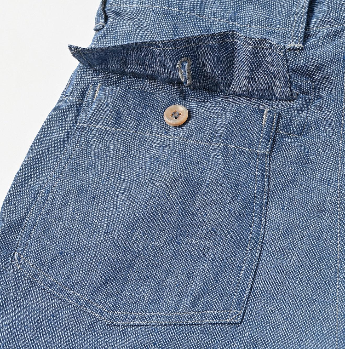 Linen 908 Baker Short Pants - 45R by 45rpm studio - Image 12