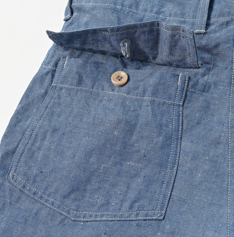 Linen 908 Baker Short Pants - 45R by 45rpm studio - Image 12