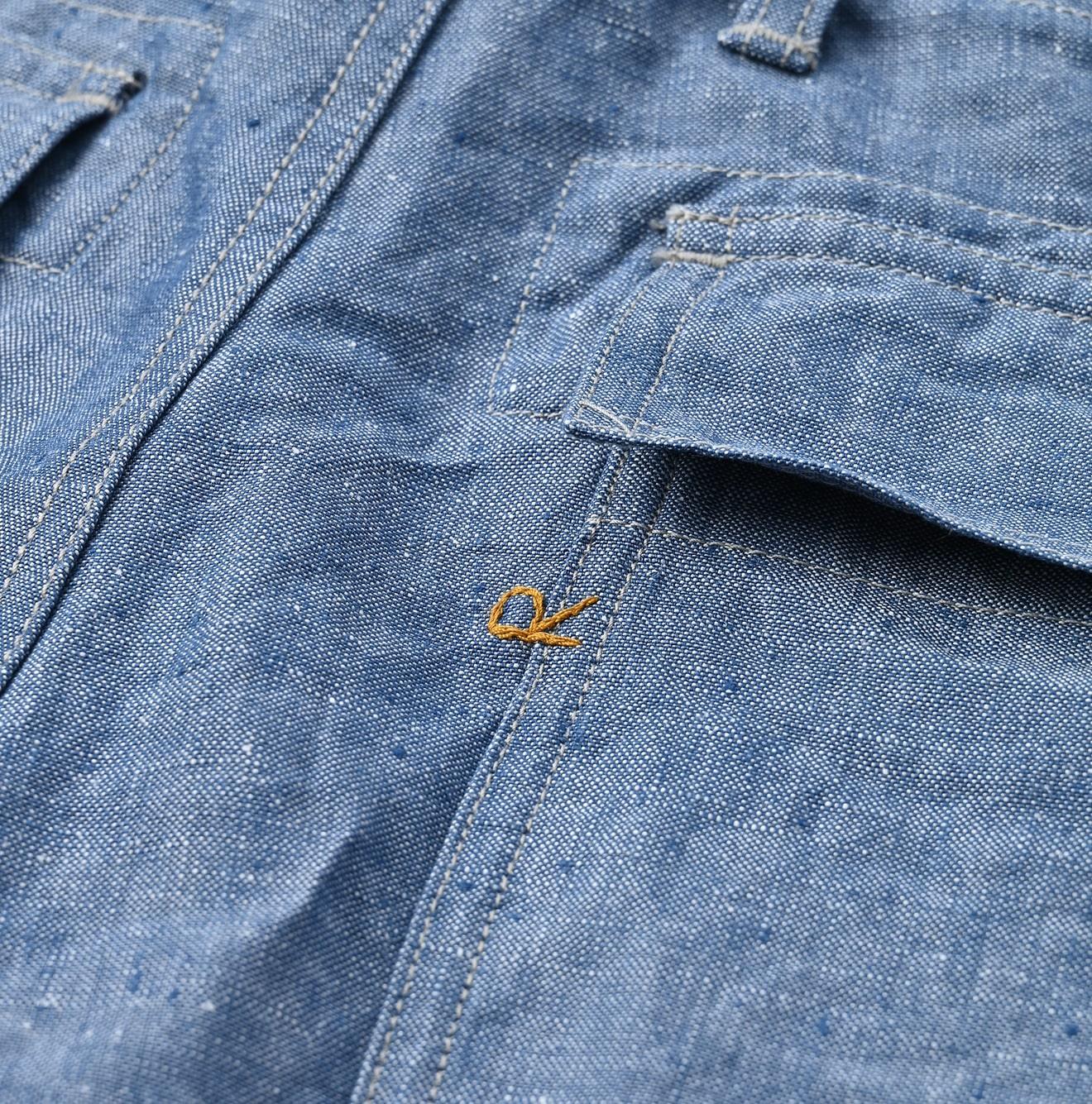Linen 908 Baker Short Pants - 45R by 45rpm studio - Image 13