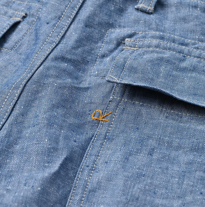 Linen 908 Baker Short Pants - 45R by 45rpm studio - Image 13