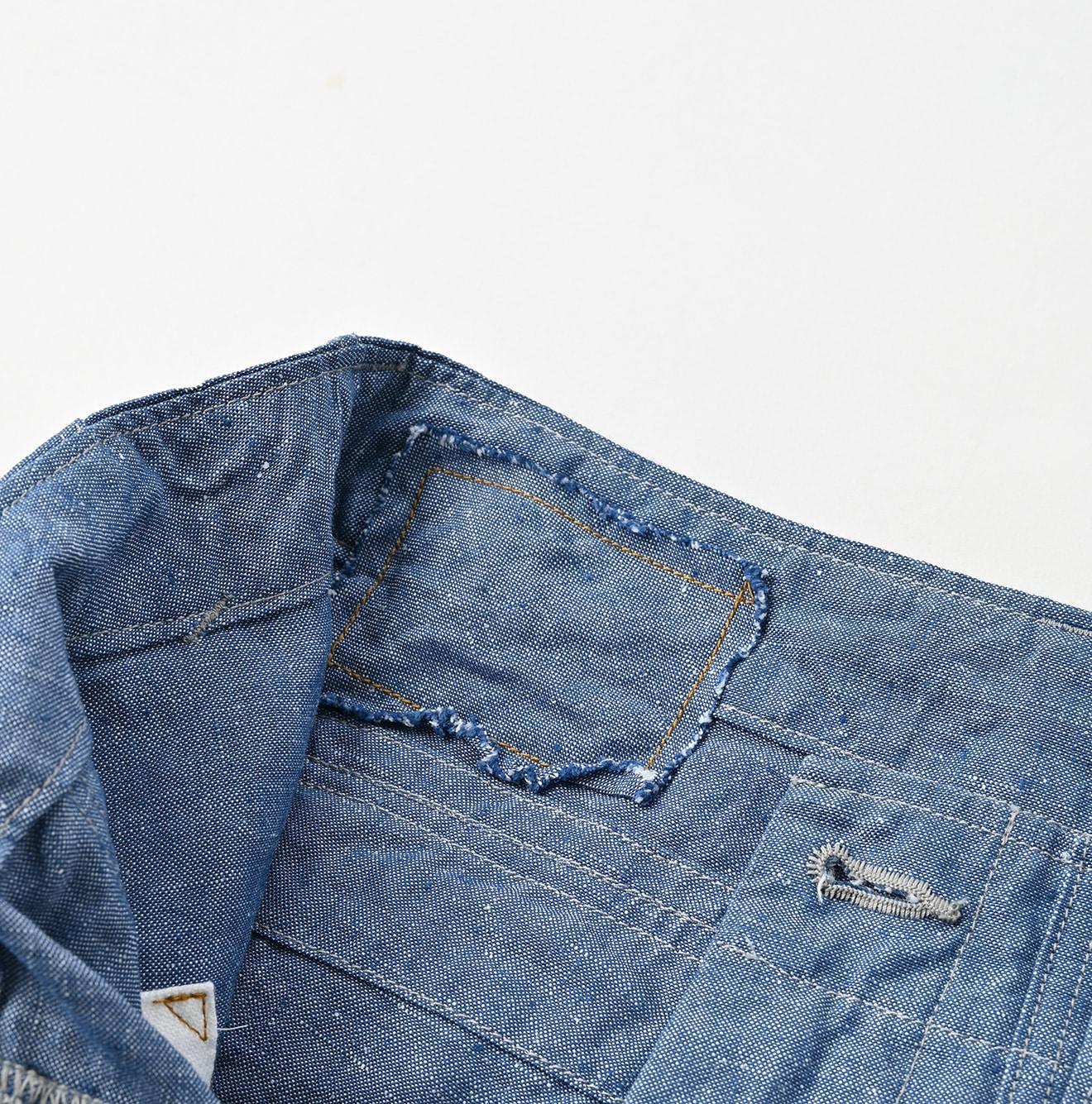 Linen 908 Baker Short Pants - 45R by 45rpm studio