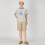 Linen 908 Baker Short Pants - 45R by 45rpm studio